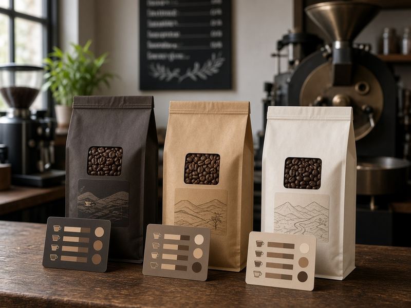 Retail bags at Noble Horizon House
