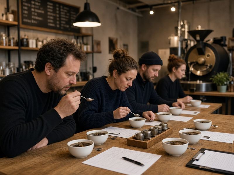 Cupping nights at Noble Horizon House